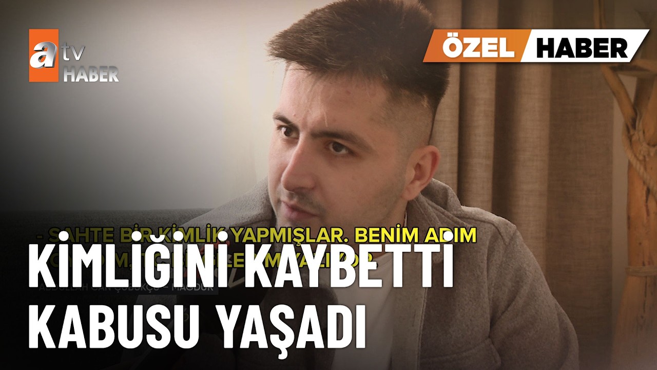 ÖZEL HABER - Kimliğini kaybetti, adına banka hesabı ev ilanları açıldı - atv Ana Haber 20 Şubat 2026