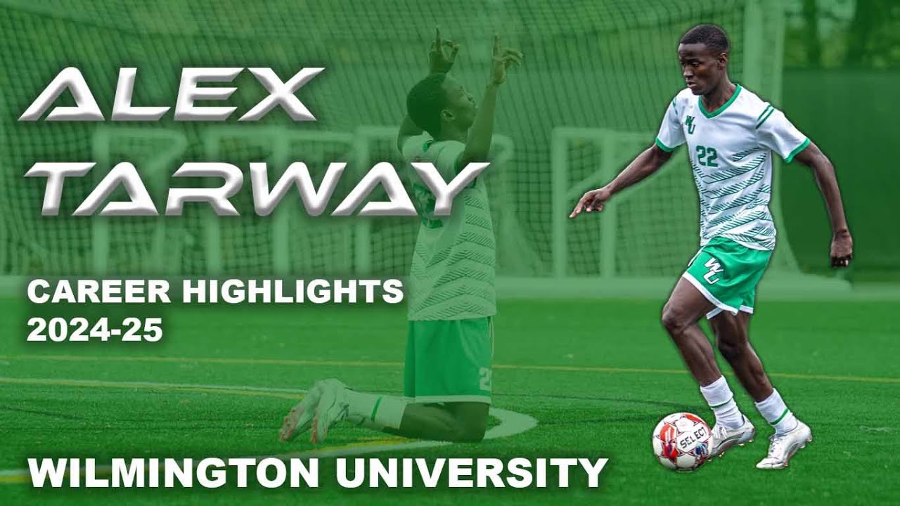 Alex Tarway: WilmU Career Highlights