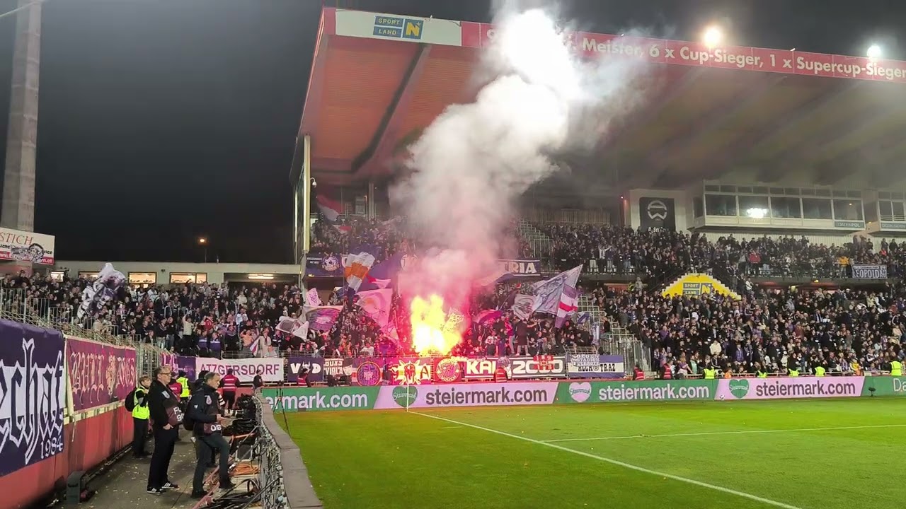 Hartberg - Austria Wien (2:1) / 01.11.25 / Tor zum 2:1