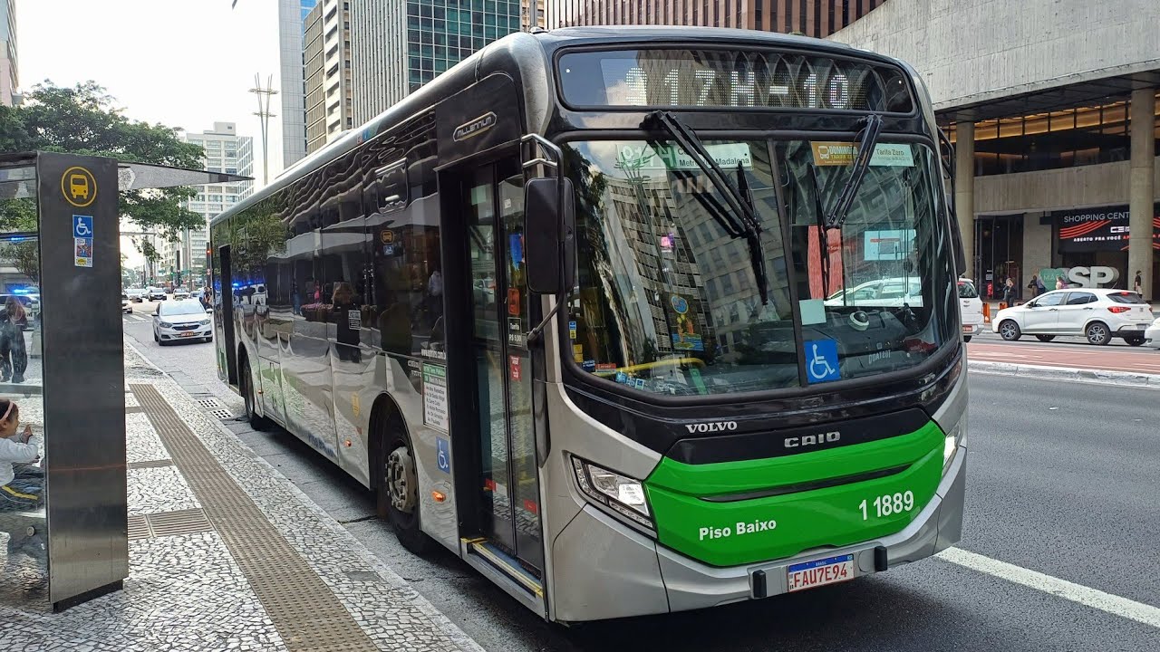 Avenida Paulista - Movimentação de ônibus