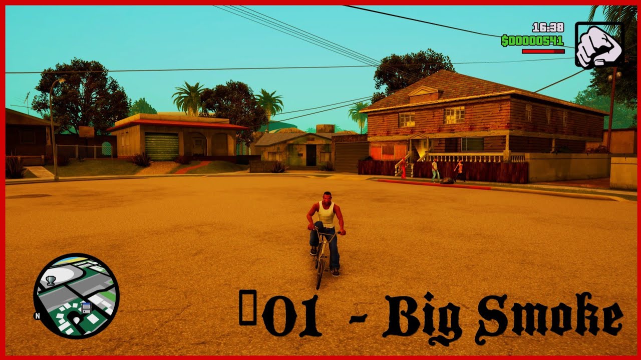 GTA San Andreas PS5 #01 - Big Smoke