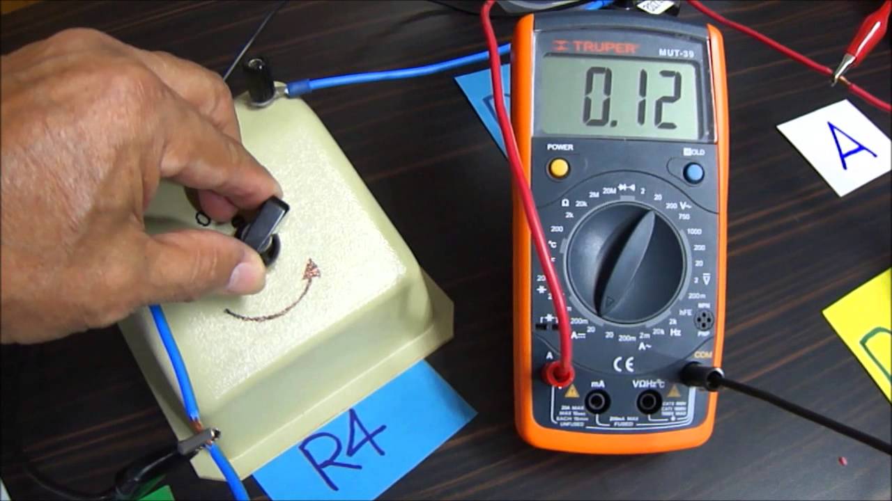 Puente de Wheatstone... Manera de Encontrar el valor de una Resistencias Incógnita