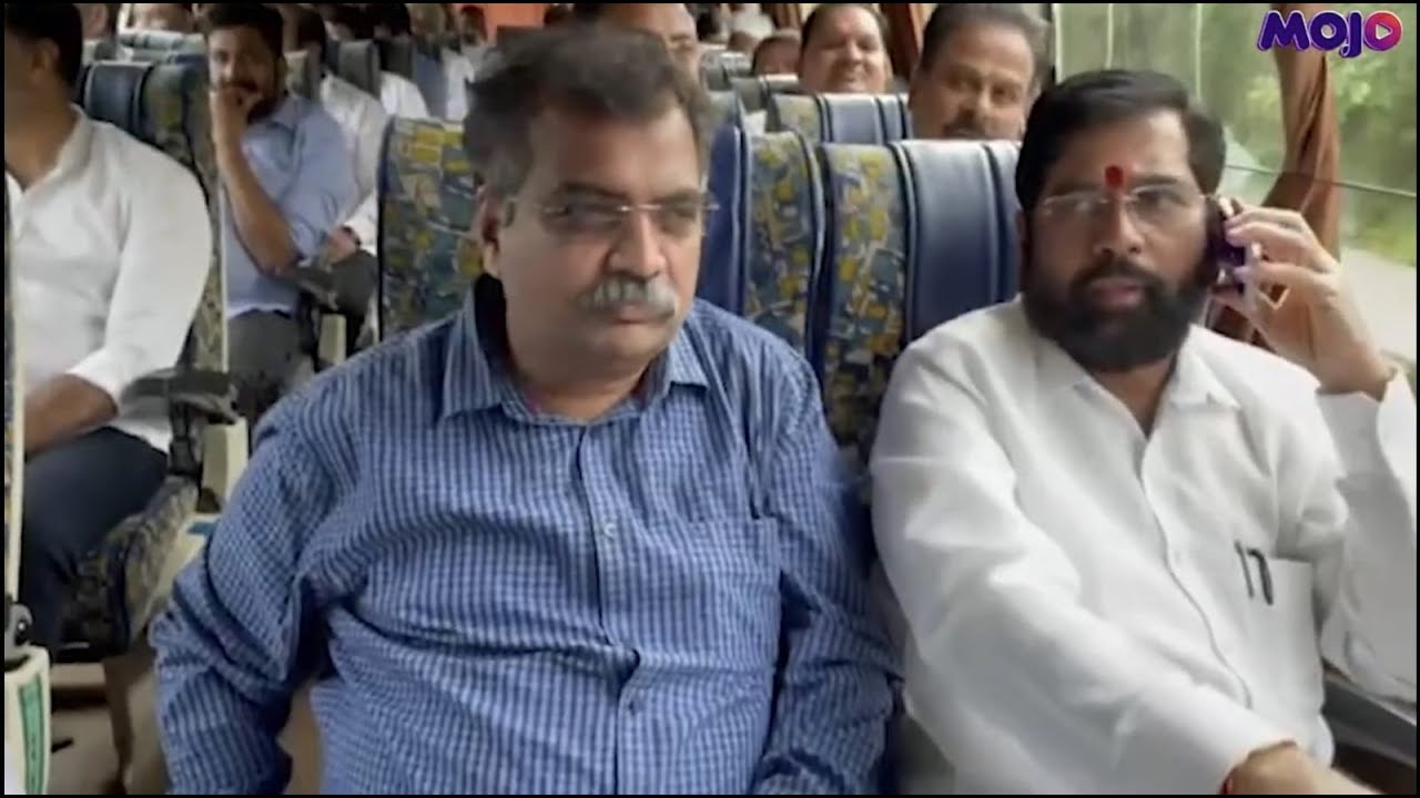 Maharashtra | Rebel Shiv Sena MLAs Led By Eknath Shinde Arrive In Mumbai Ahead Of Speaker Election