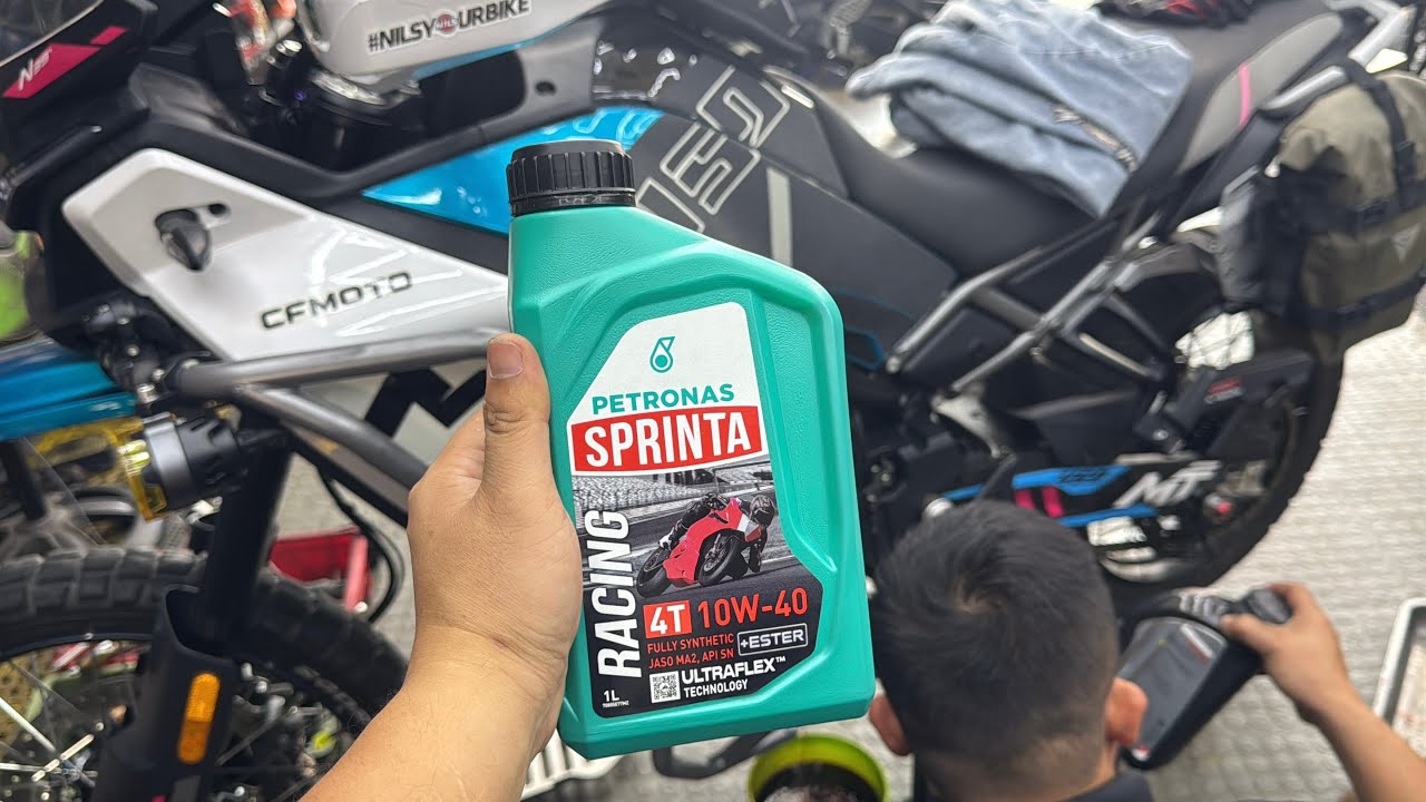 TEST NHỚT PETRONAS 10W40 ( Malaysia ) 450K 