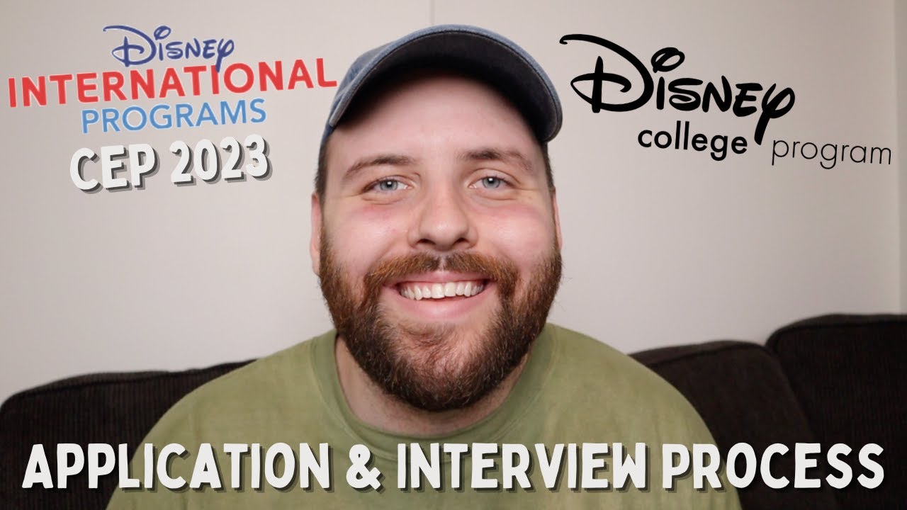 Disney College Program 2023 Application & Interview | Disney Cultural Exchange Program CEP Canada