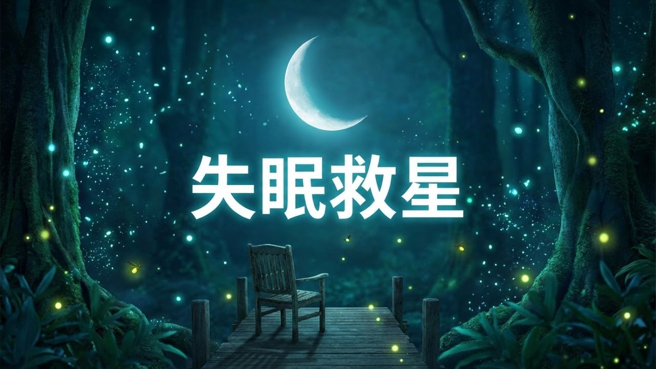 「失眠救星！這首深海鋼琴讓大腦5分鐘徹底關機｜告別焦慮・一覺到天亮」