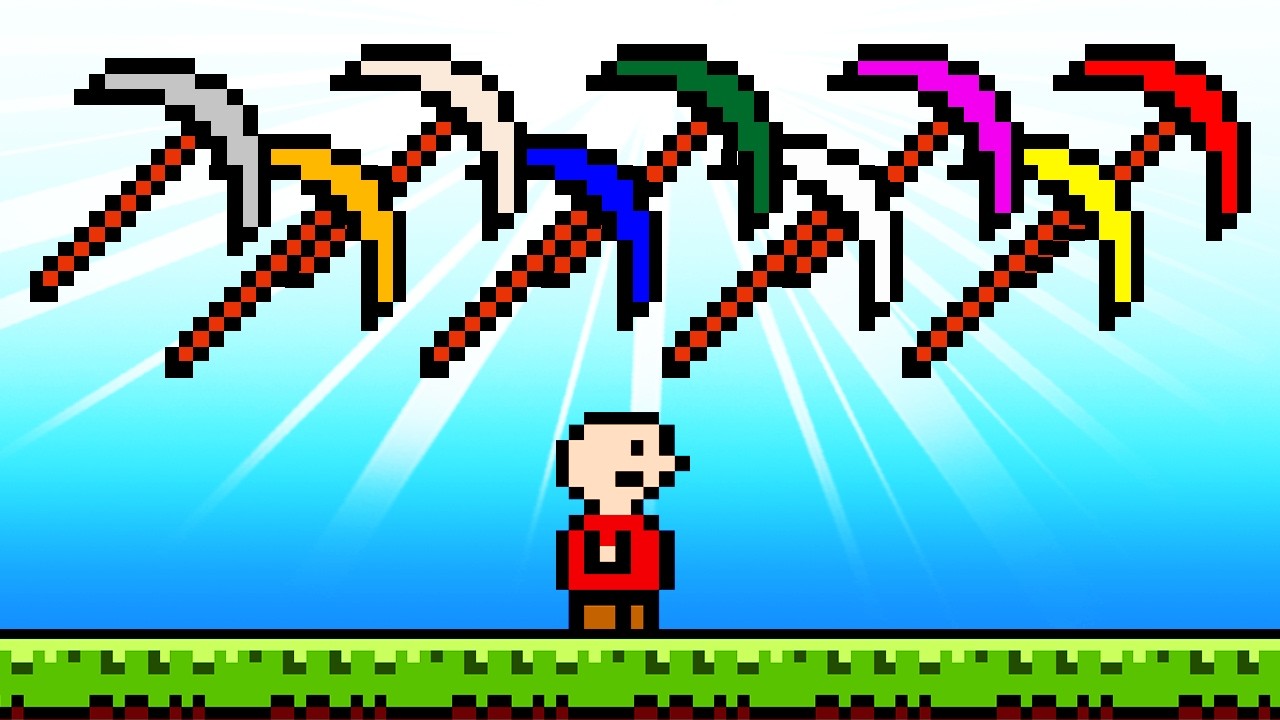 I Upgraded This Pickaxe For Hours