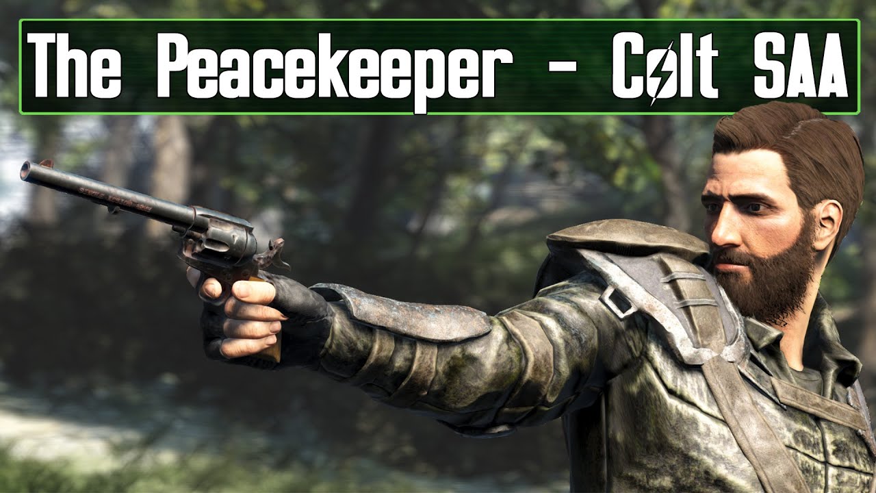 Crazy New Revolver - Peacekeeper Colt Single Action Army Mod