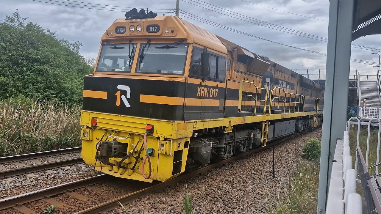 10/03/26 One Rail Australia Coal Train RV168 passing Tarro 