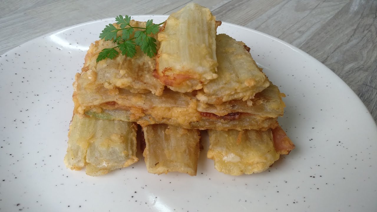 PENCAS DE ACELGAS RELLENAS (ESPECIAL NIÑOS)
