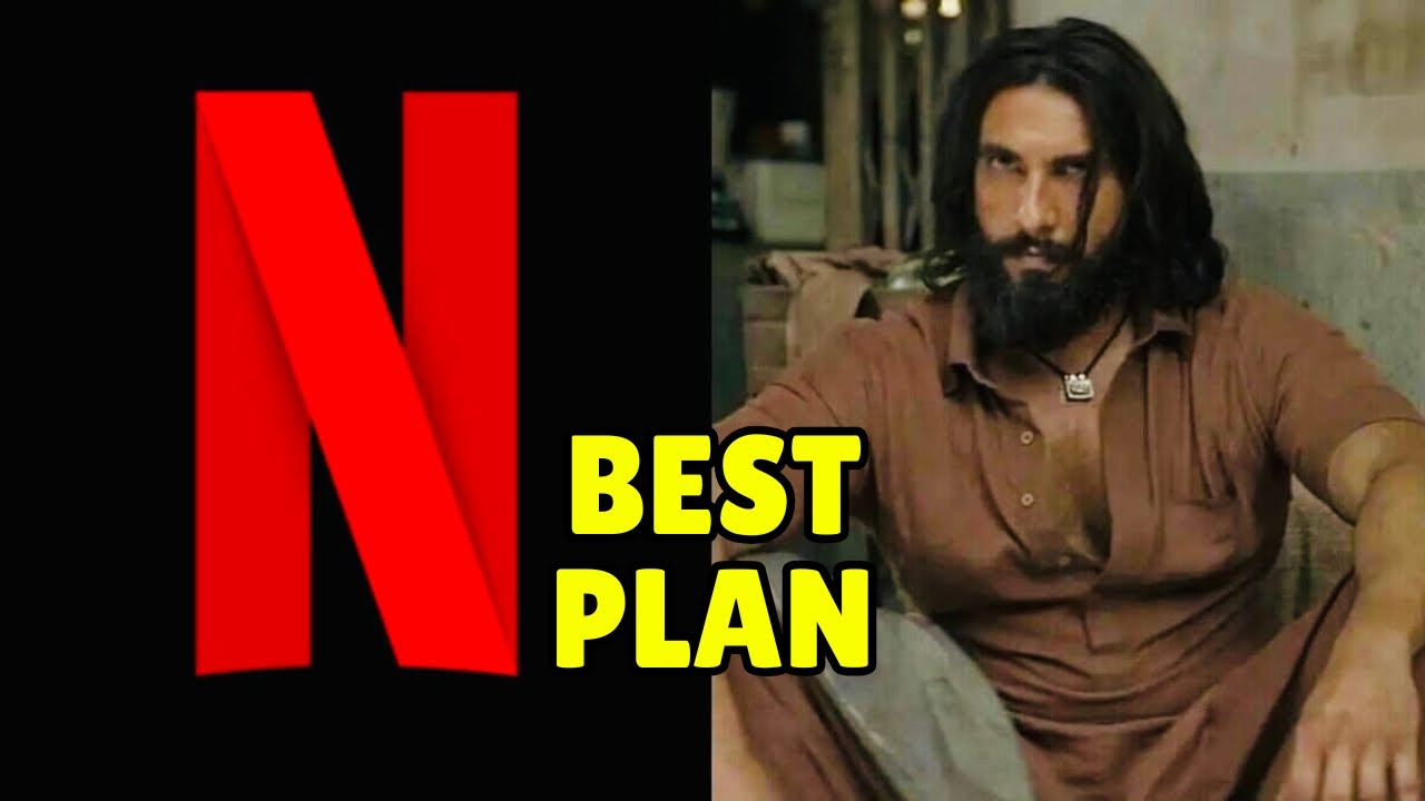 Netflix Best Subscription Recharge plan for Mobile, TV, Tablet, PC to watch Dhurandhar Full Movie