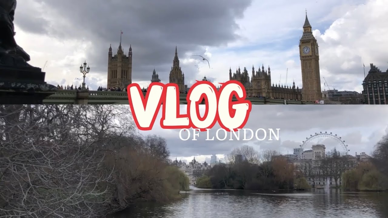 VLOG OF LONDON - épisode 1 🌟💋