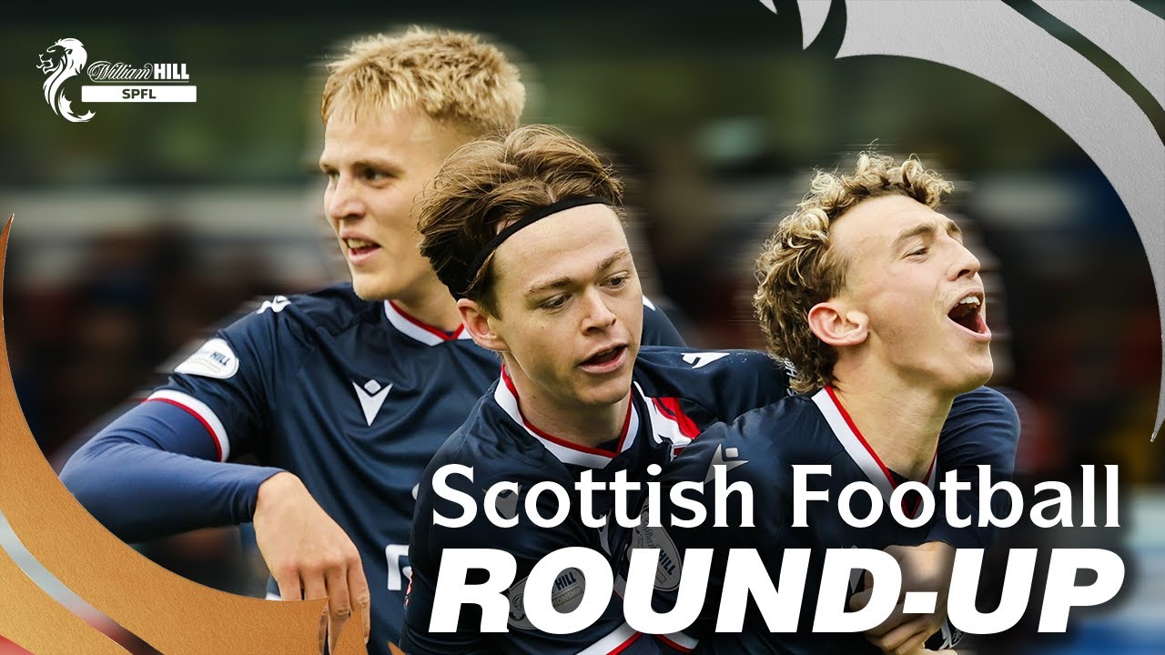 Scottish Football Round-Up | 8th Oct 2025 | William Hill SPFL