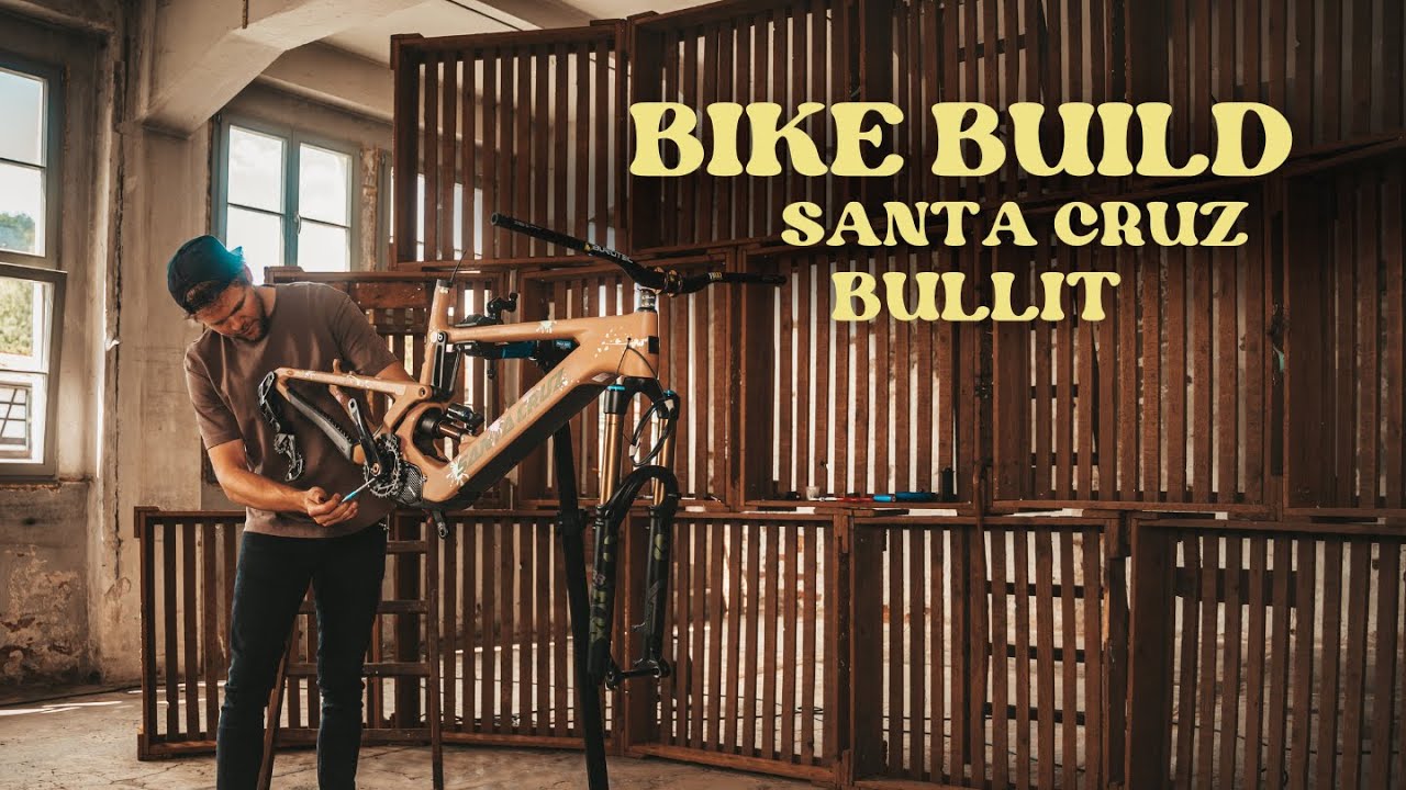 BIKE BUILD E-MTB: Santa Cruz Bicycles Bullit CC