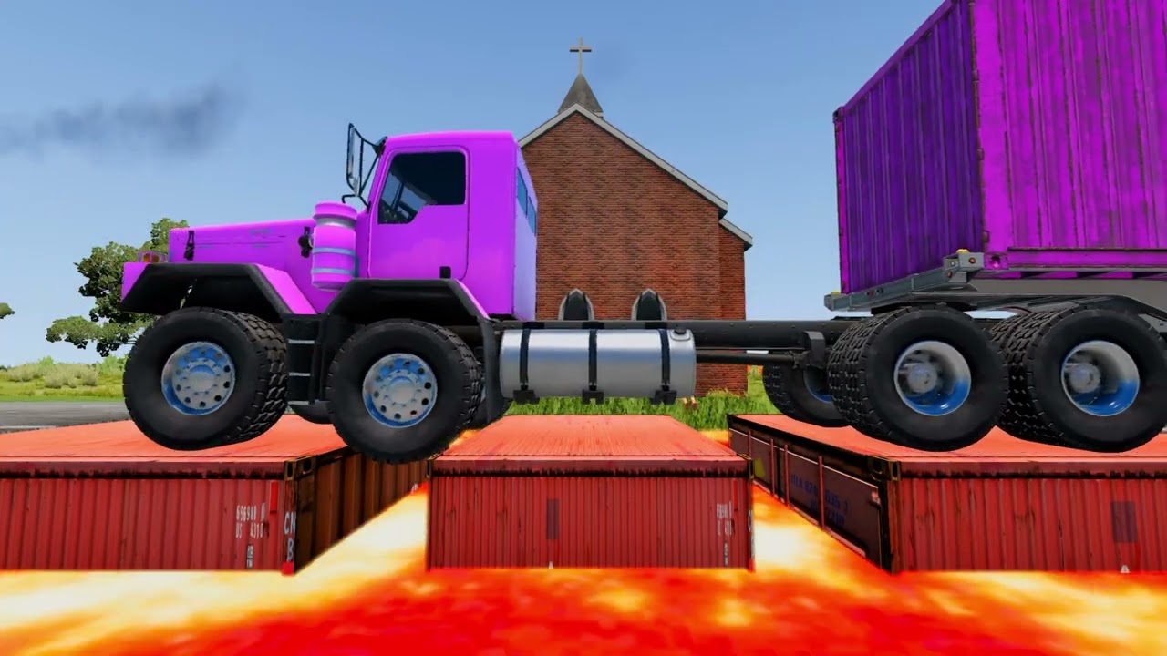 Spintires: Mudrunner Driver skills, Speed Bumps #7 #mudrunner #spintires 