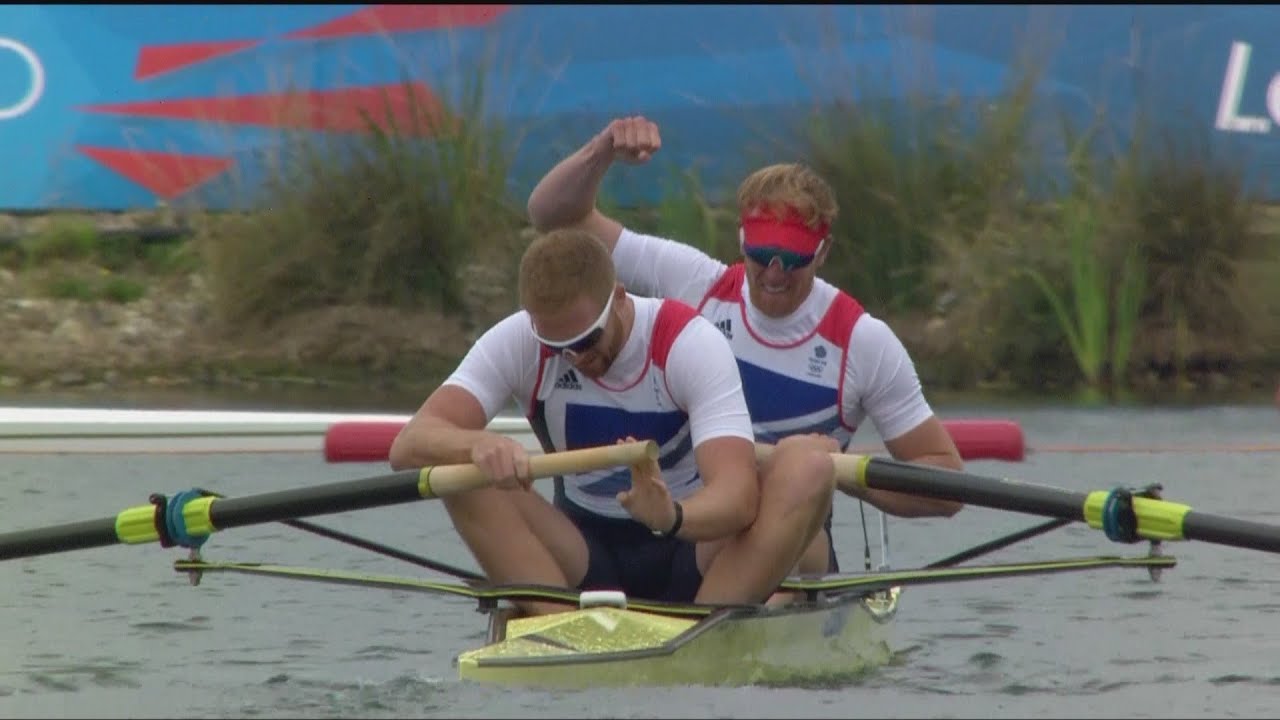 Rowing Men's Pair Semifinals Full Replay - London 2012 Olympic Games
