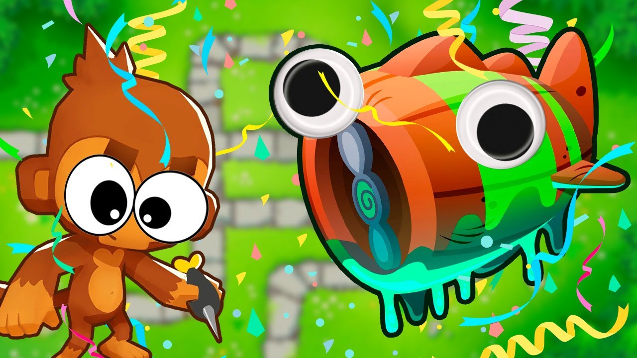 BATALLAS contra JEFES pero DIVERTIDAS [Bloons TD 6]
