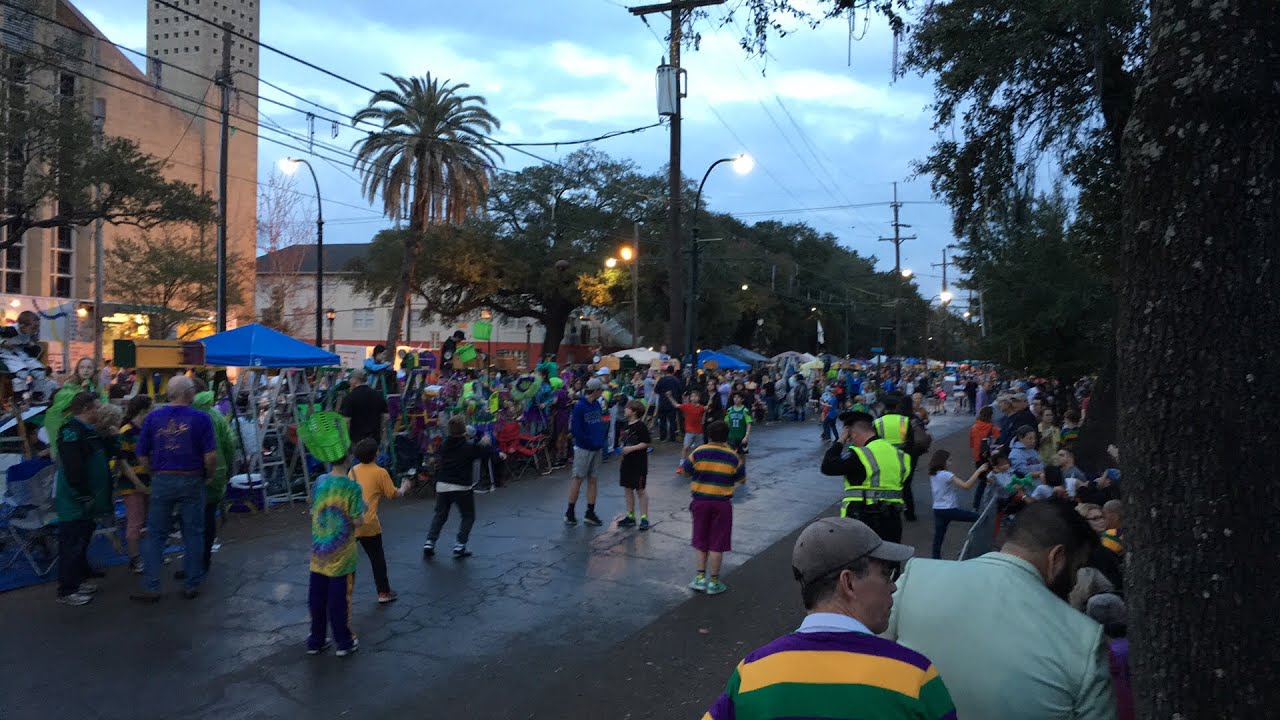 ParadeCam 2018: Krewes of Hermes, D'Etat and Morpheus