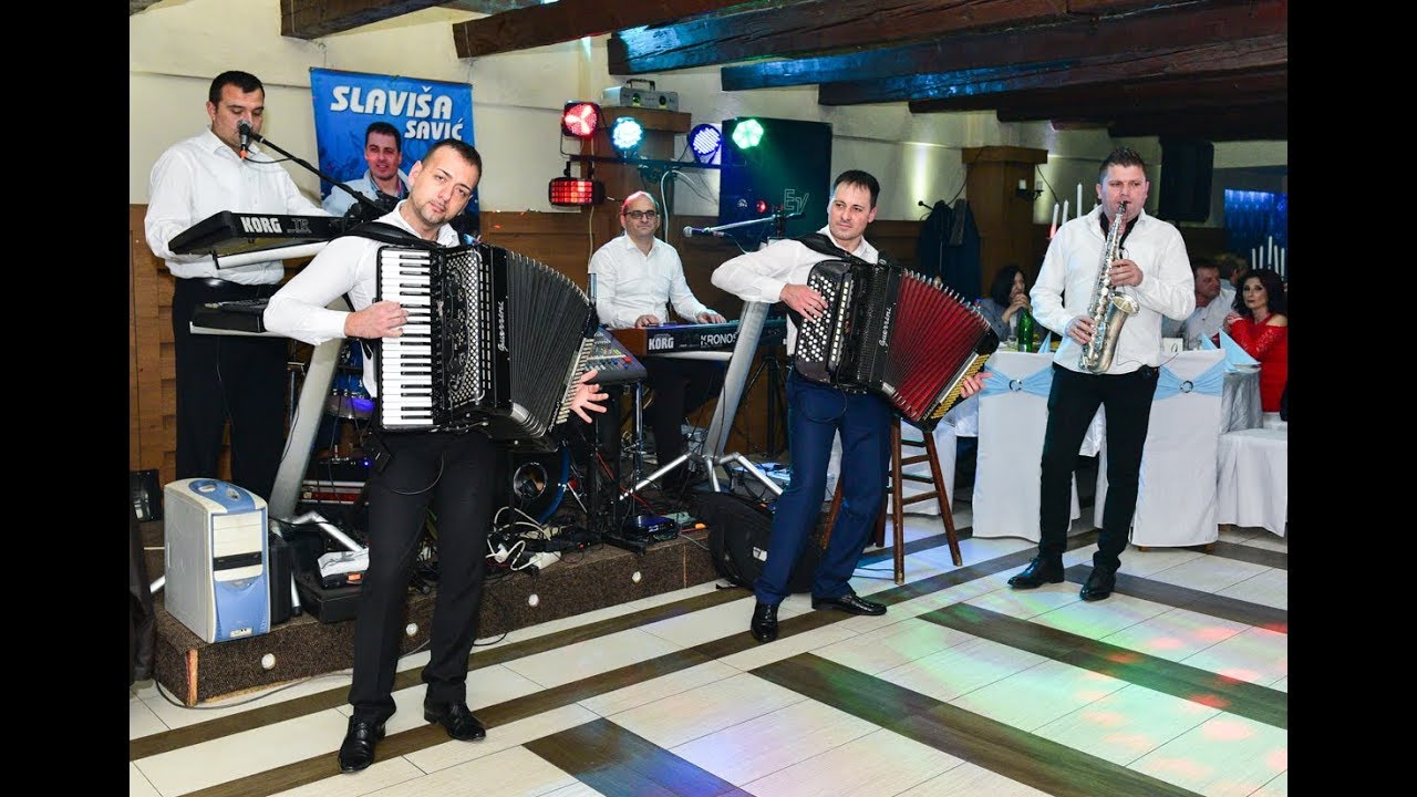 Orkestar Savic Slavise Sodera & Vlada Alimpijevic -Splet kola za igranje -17.02.2018