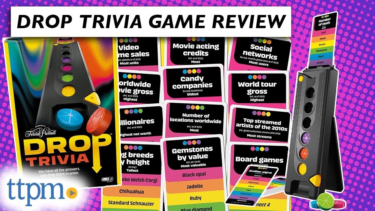 How to Play Drop Trivia!