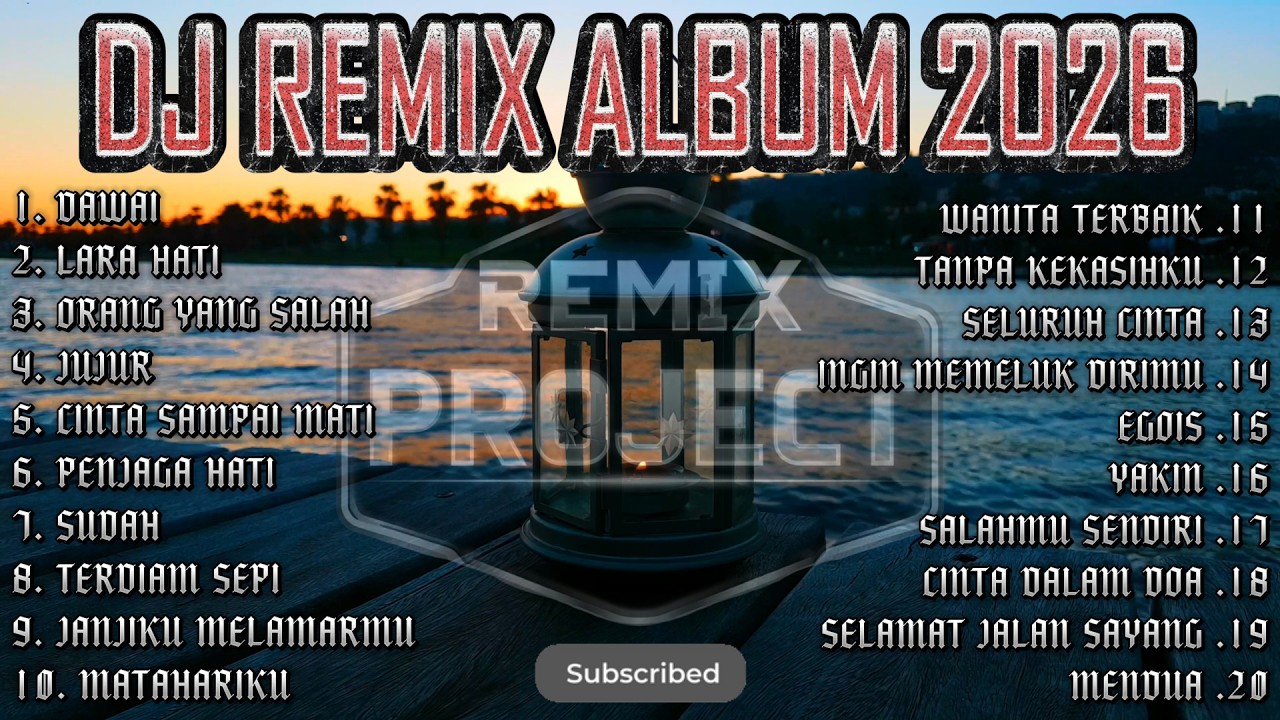 DJ REMIX INDONESIA FULL ALBUM TERBARU 2026 VIRAL TIKTOK