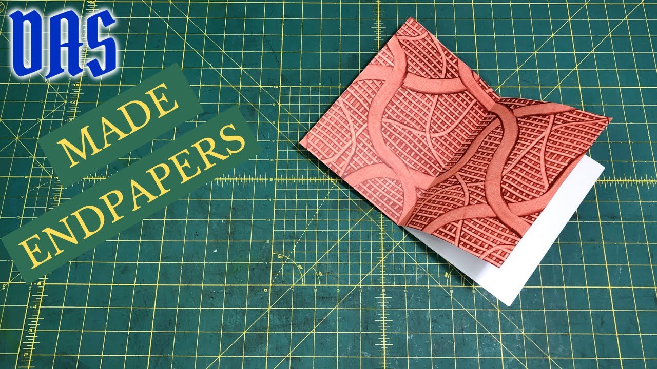 Made Endpapers // Adventures in Bookbinding
