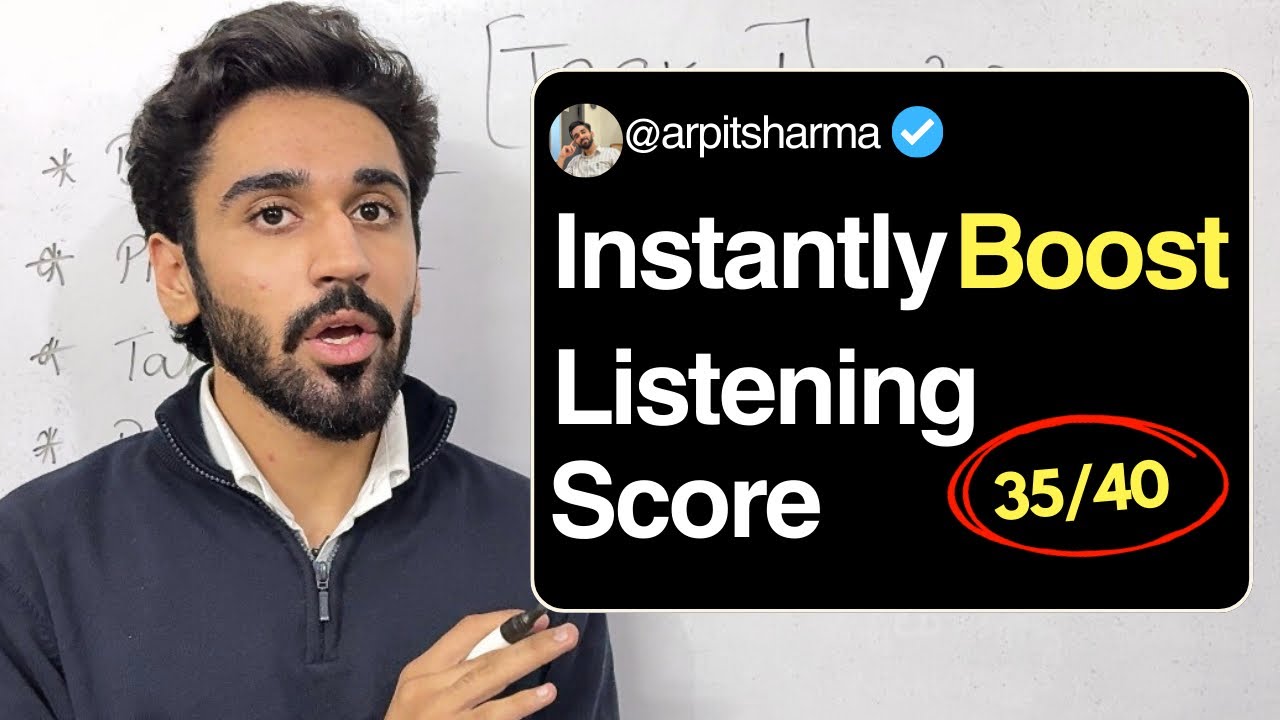 IELTS Listening Tricks 2026 | Score 7+ Without Extra Practice