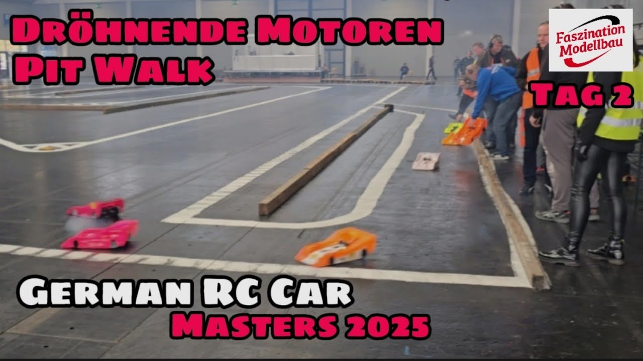 Impressionen vom German RC-Car Masters 2025 - Tag 2 von der Faszination Modellbau