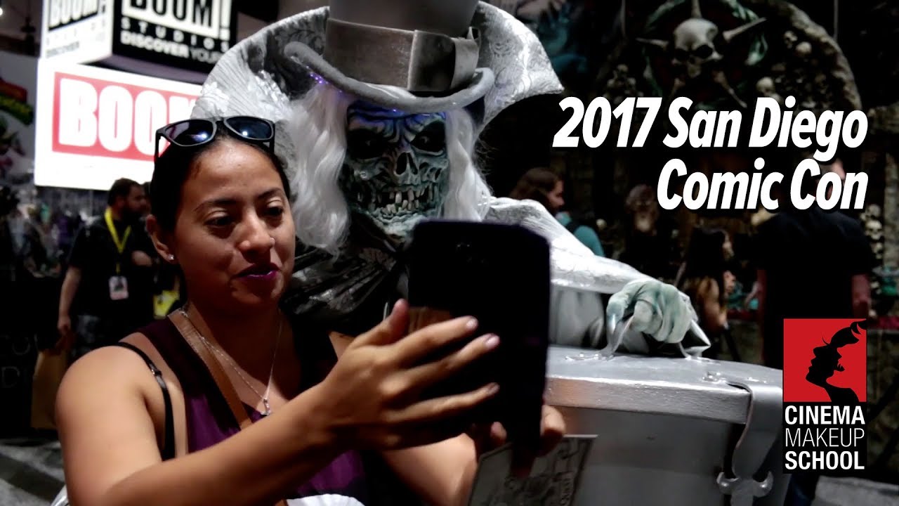 2017 San Diego Comic Con - Cinema Makeup School