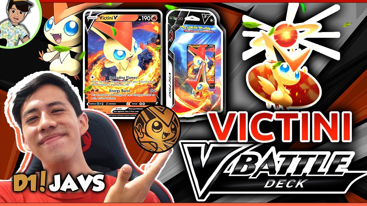 Abriendo la Baraja Victini V-Battle es buen Deck? (OPENING/REVIEW)