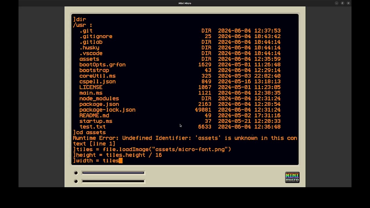 micro-vi pt. 1 - How to build a little text editor?