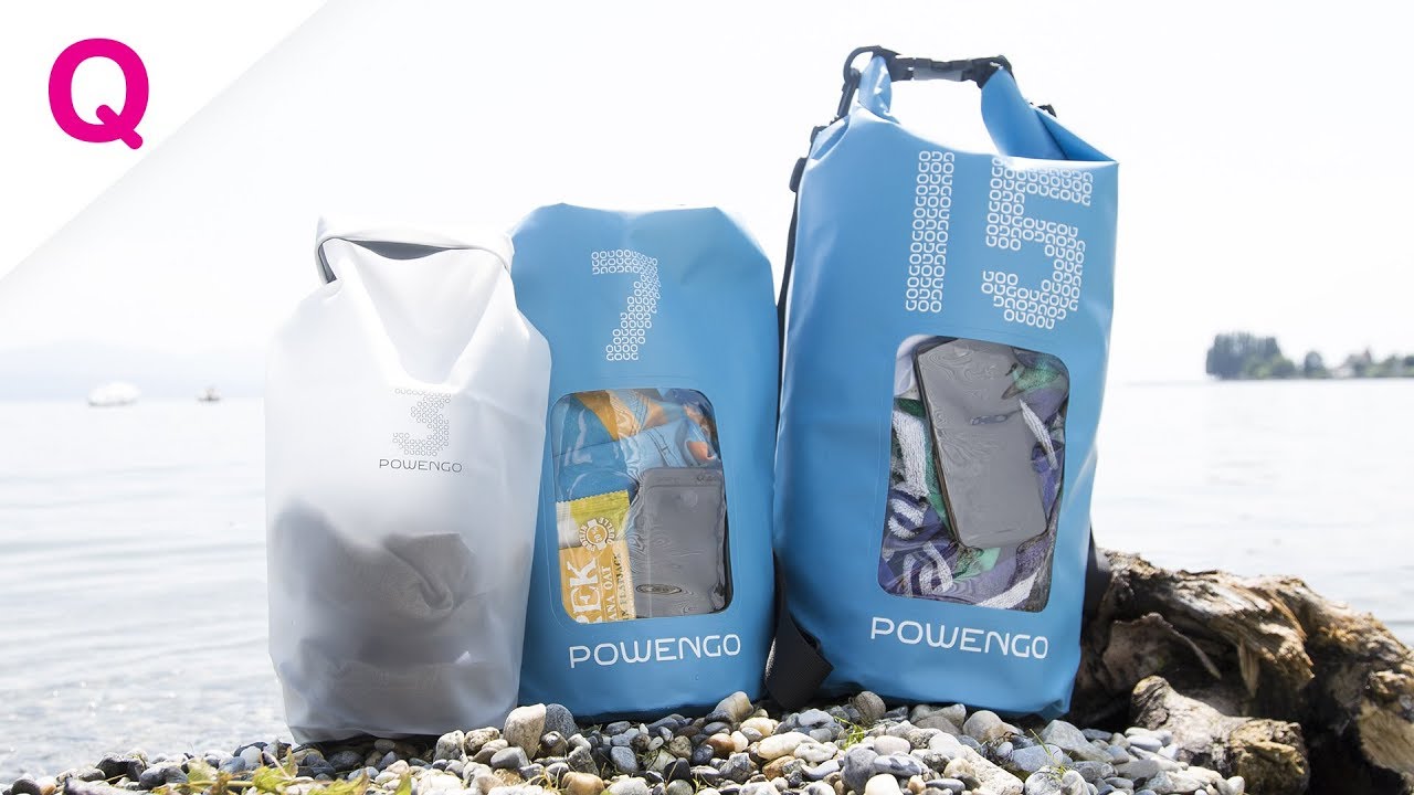 Qsport - POWENGO Lot de 3 sac &eacute;tanches