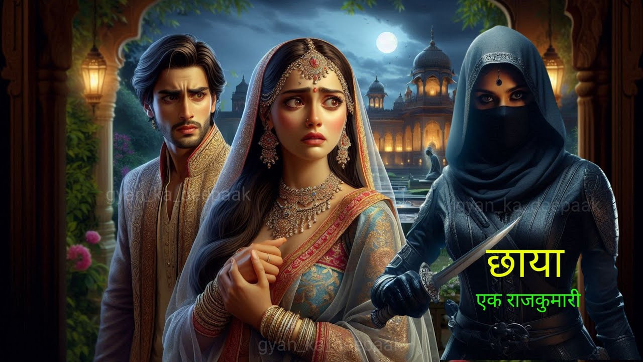 नकाबपोश राजकुमारी | छाया की शपथ | MORAL STORY | #gyan_ka_deepaak #story #kahani #hindikhaniya #love