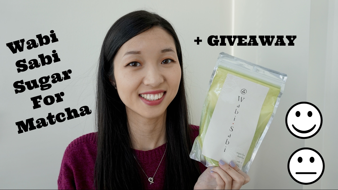 Wabi Sabi Sugar for Matcha + DEMO + GIVEAWAY (CLOSED)