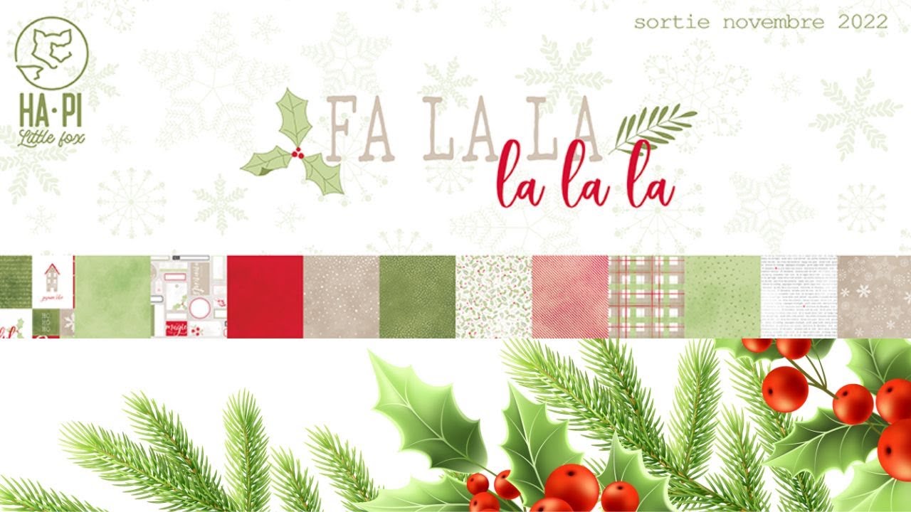 Unboxing : Collection Falala de Ha-Pi Little Fox