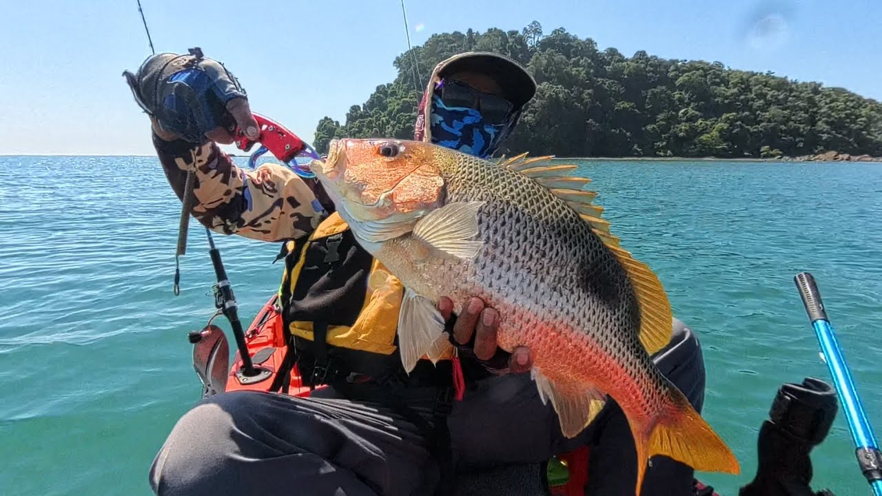 Monsters of Pulau Satang, Solo Kayak Fishing