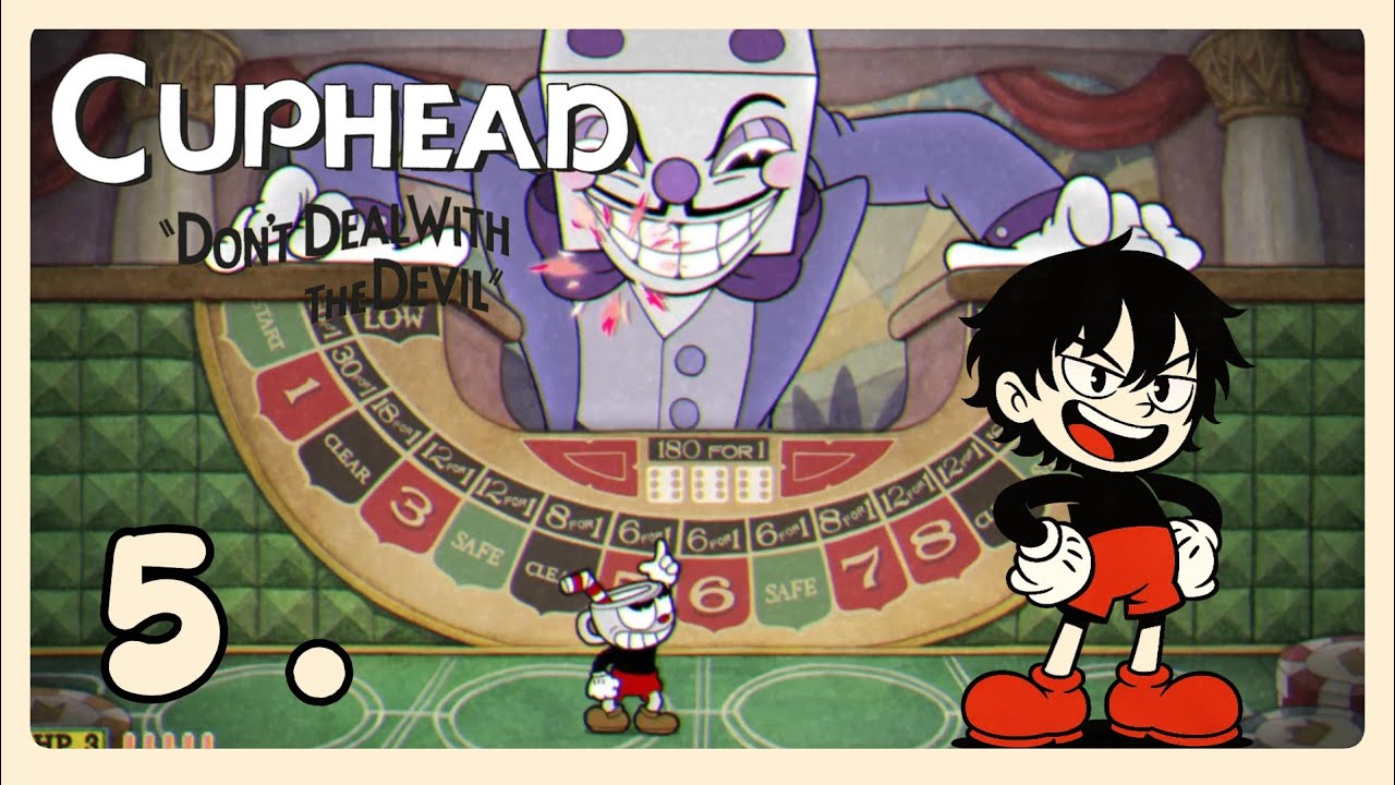 EL DIABLO en DIVERSIÓN INFERNAL - FINAL de la HISTORIA PRINCIPAL | CUPHEAD| GAMEPLAY #5