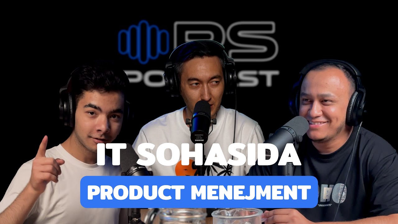 Product menejment sohasiga kirish | Temurbek Ibrohimov | RSE17