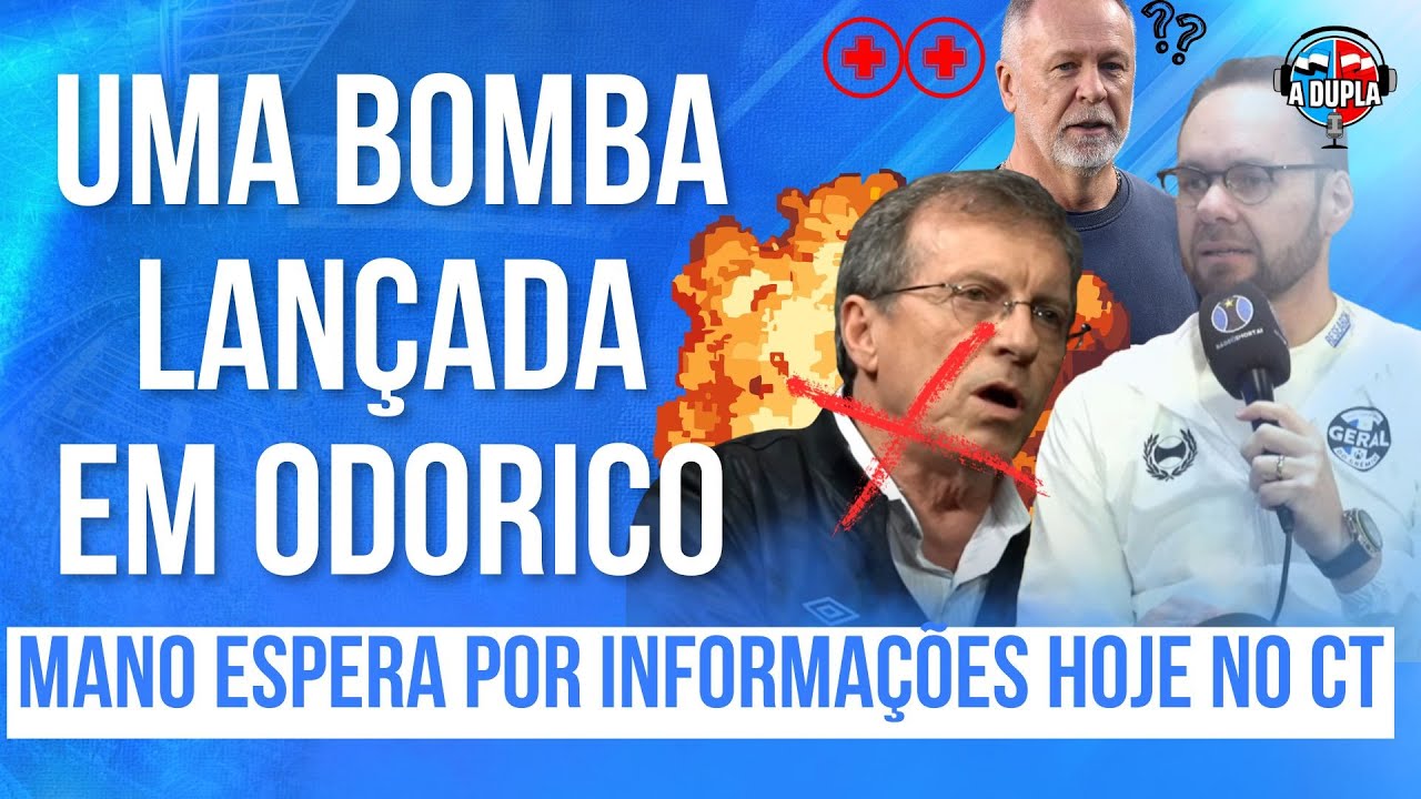 🔵⚫️ Di&aacute;rio do Gr&ecirc;mio KTO: Crise na pol&iacute;tica do clube | Retornos confirmados | Patrocinadora