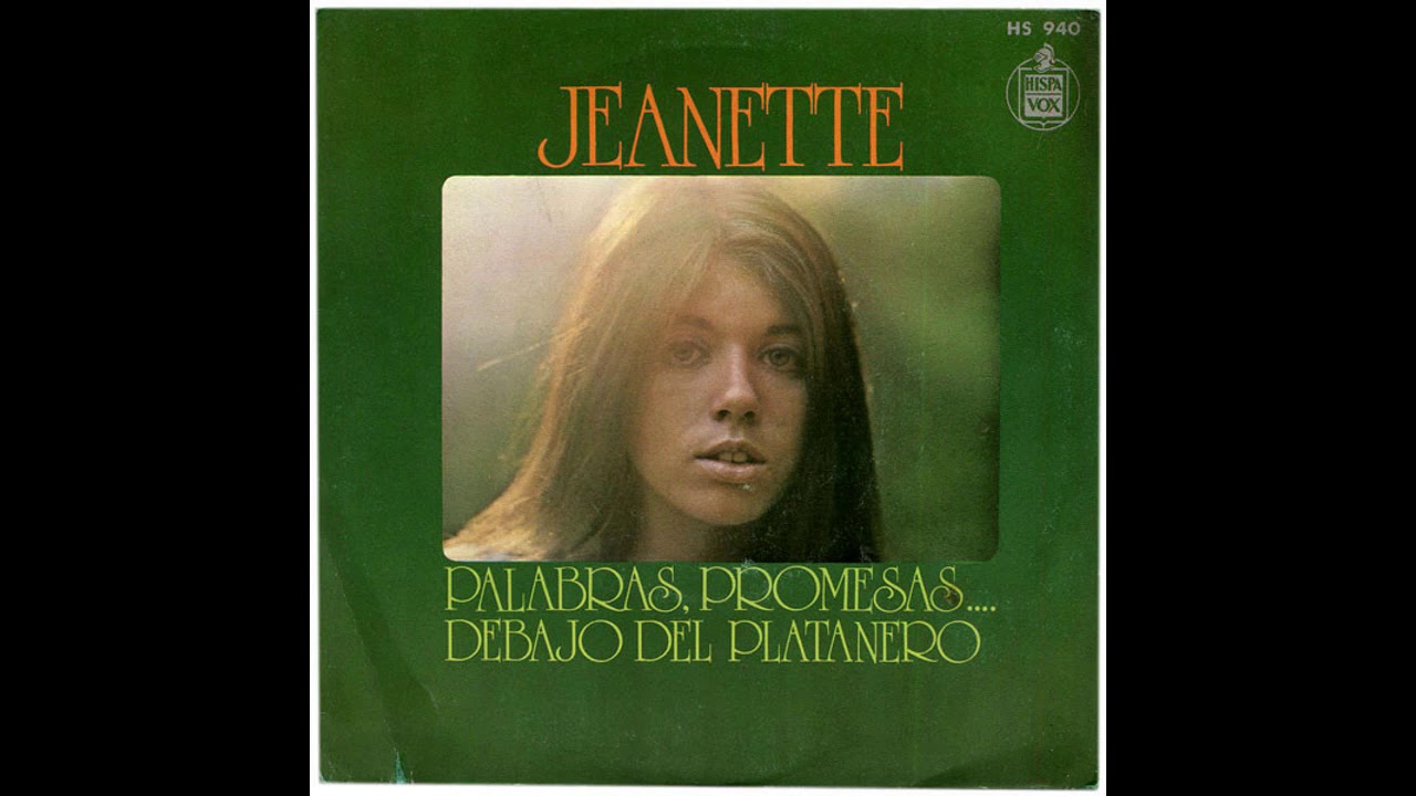 Jeanette  &lrm;&ndash; Palabras, Promesas ... (1973)