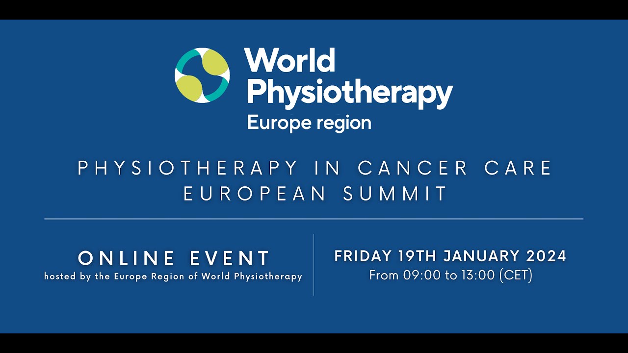 Physiotherapy in Cancer Care European Summit