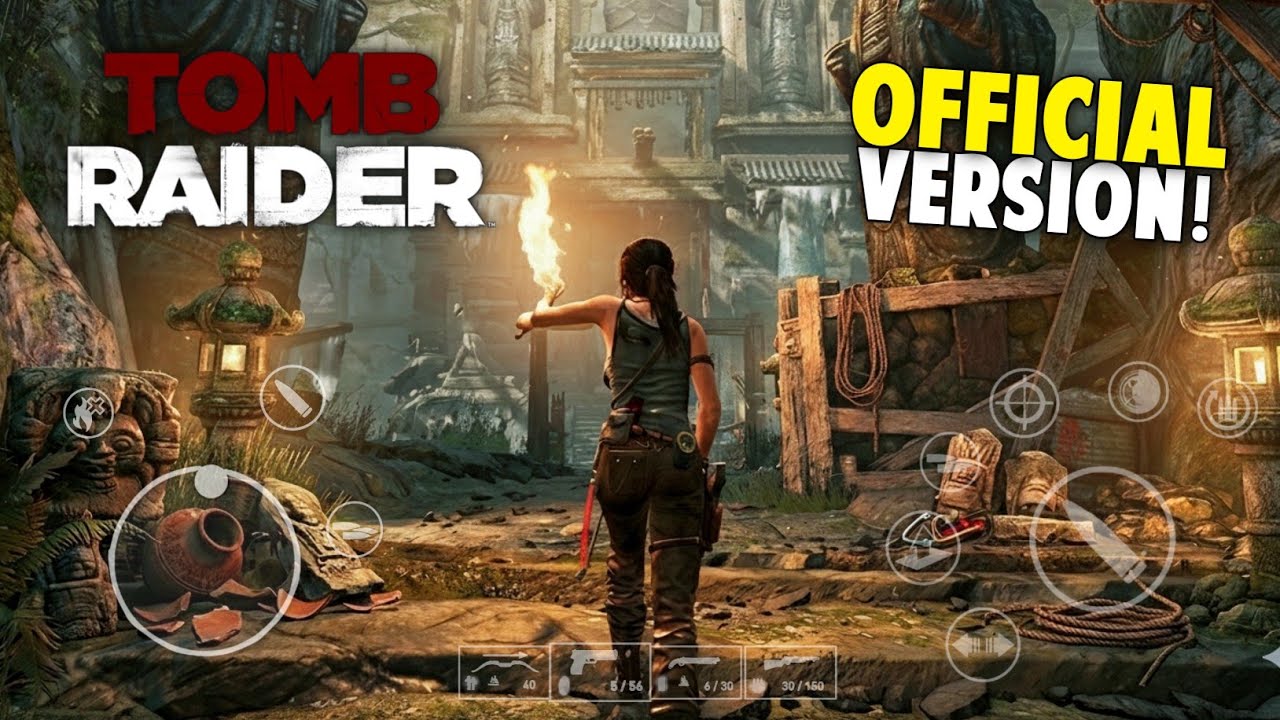 🤯 Наконец-то! Tomb Raider (2013) выходит на мобильные устройства (Android/iOS) — полная информаци...
