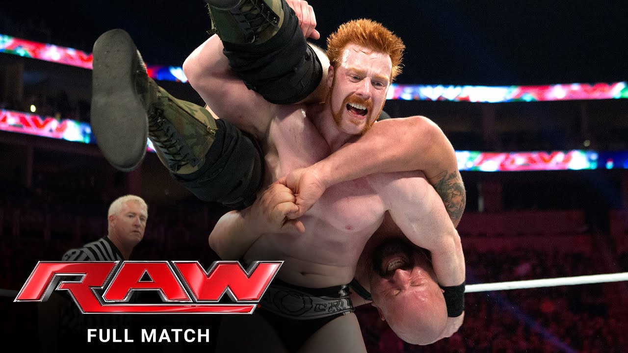 ПОЛНЫЙ МАТЧ - Шеймус против Биг Шоу - Матч Дровосека: Raw, 24 декабря 2012 г.