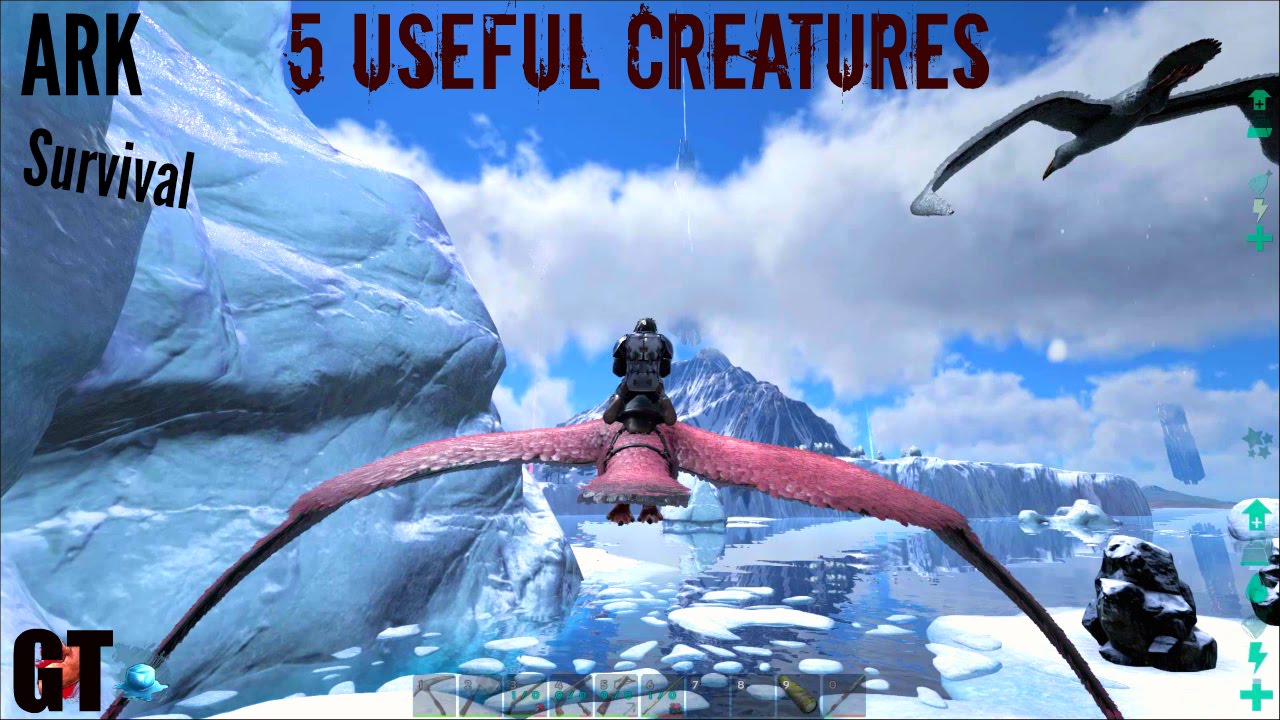 5 удивительно полезных существ (Обратный отсчет 1) - ARK: Survival Evolved