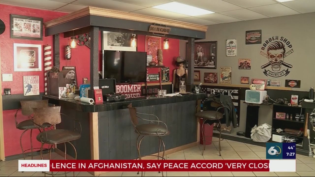 Woman upset: barbershop allows men only