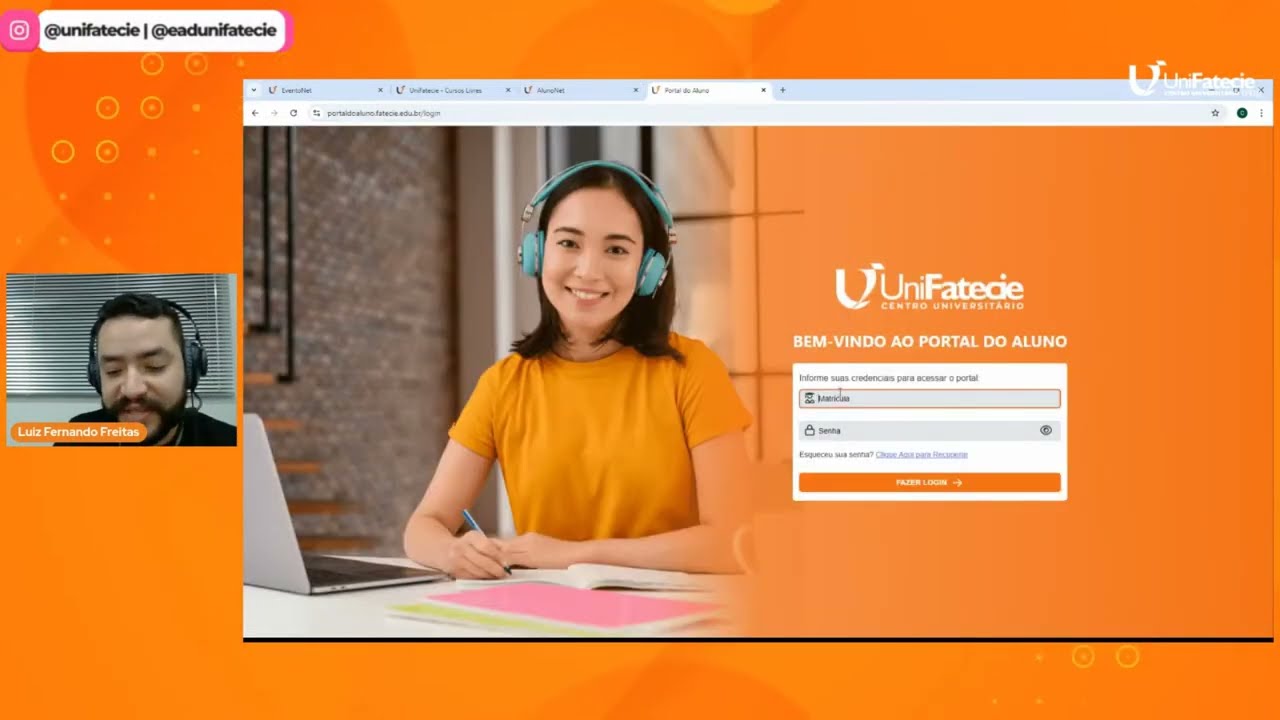 Live: Atividades Complementares UniFatecie