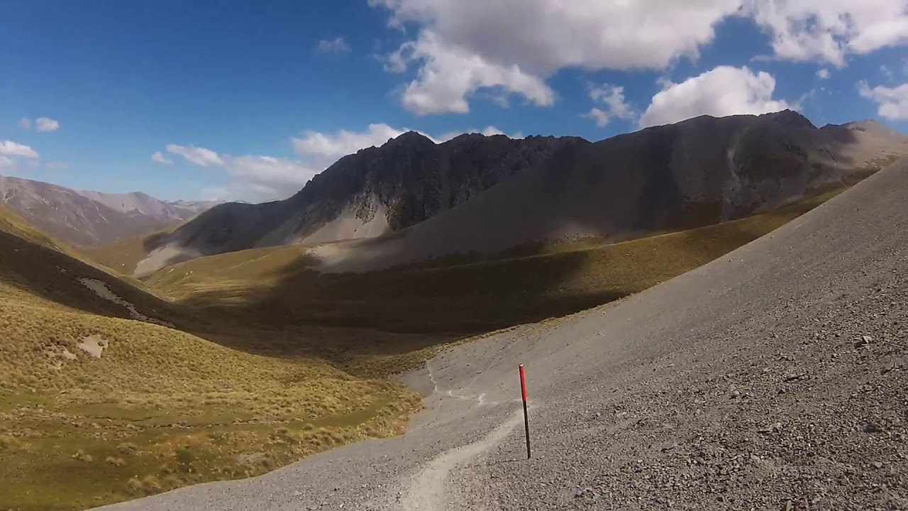 Walking Te Araroa New Zealand - South Island