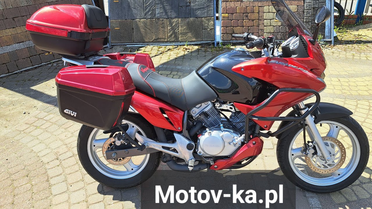 Honda Varadero 125 , Motov-ka.pl