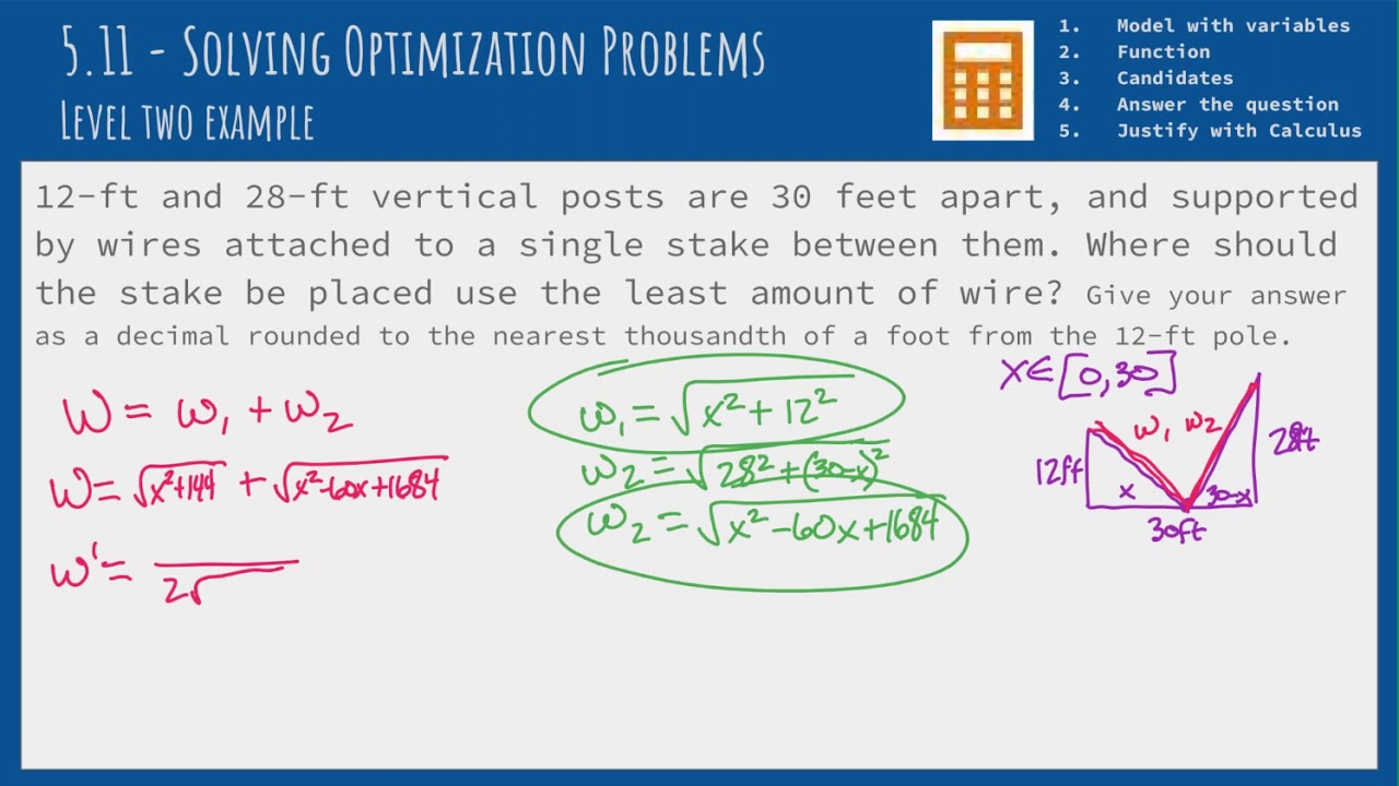 5.11 - Optimization - Level 2 Posts Example