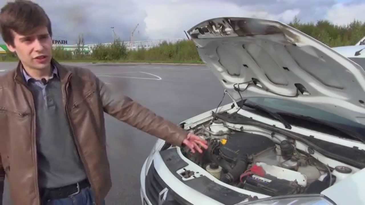 Обзор Renault Sandero. Особенности автомобиля.